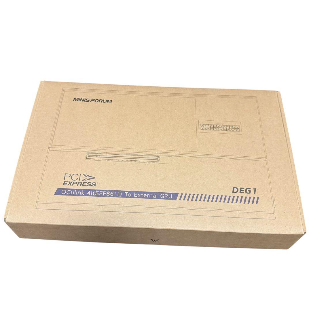 minisforum DEG1 外付けドッキングステーション