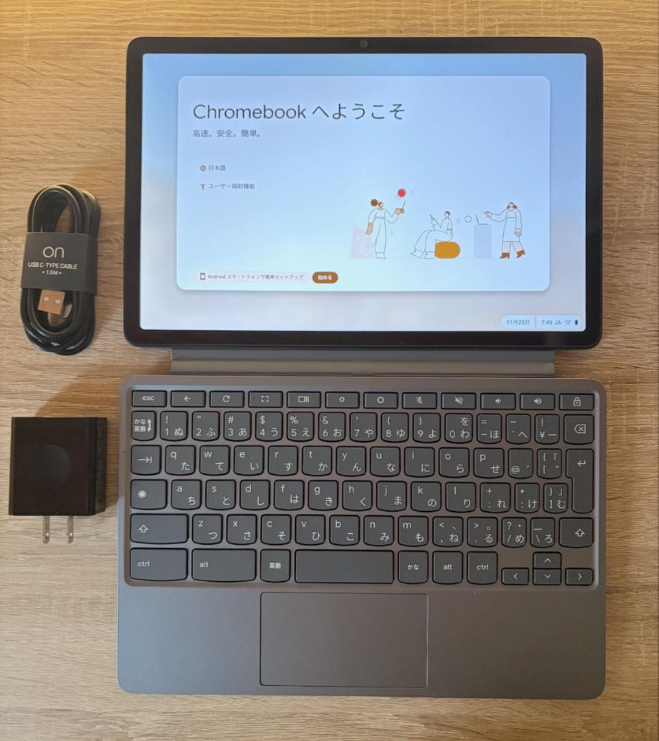 Chromebook本体 Lenovo Chromebook IdeaPad Duet 11