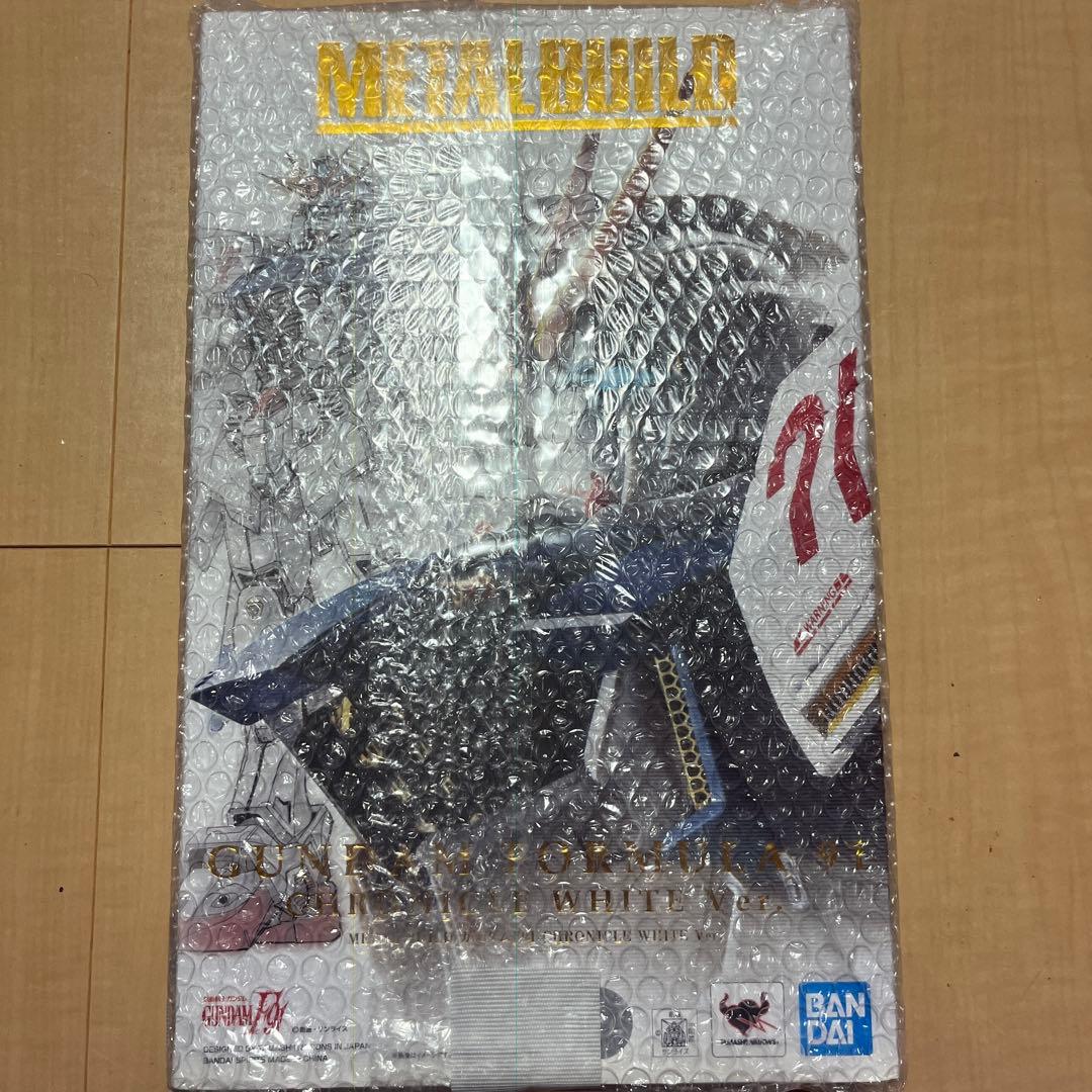 L BUILD ガンダムF91 CHRONICLE WHITE Ver.