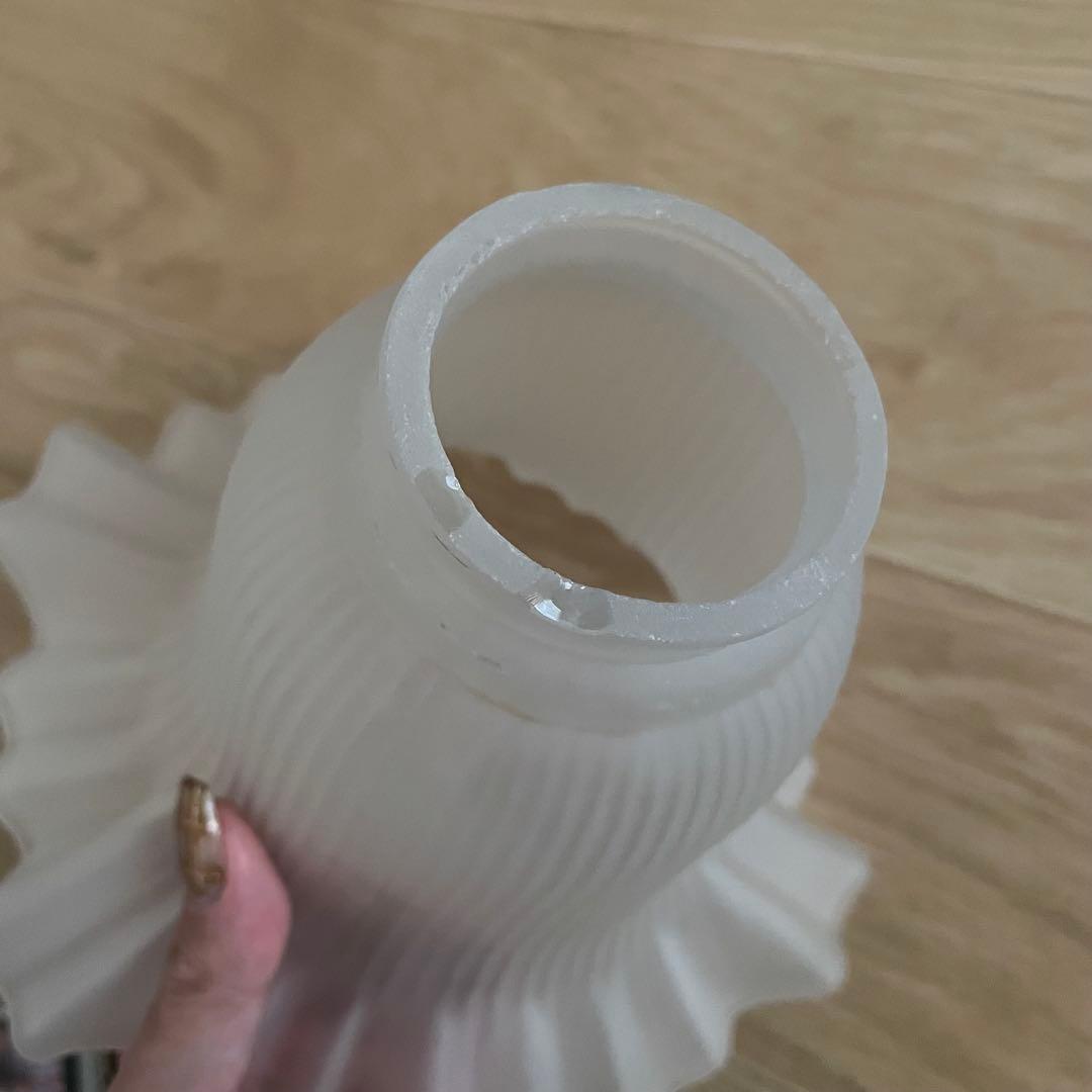 シャンデリア アンティーク ヴィンテージ 電灯 4灯