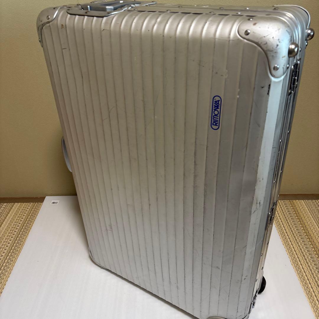 s*9様 リモワ　トパーズ　二輪　青ロゴ　プルタブハンドル