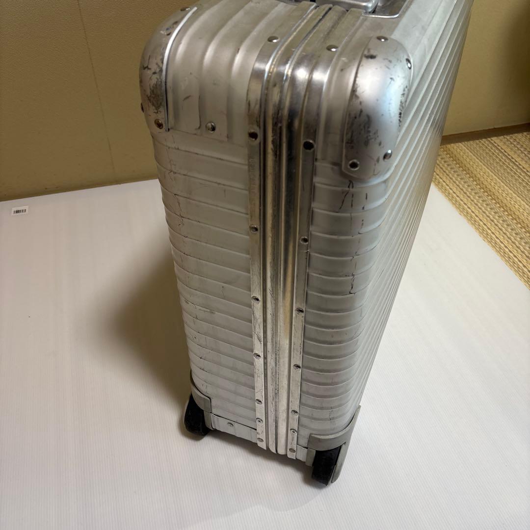 s*9様 リモワ　トパーズ　二輪　青ロゴ　プルタブハンドル