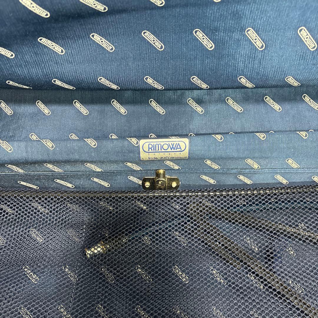 s*9様 リモワ　トパーズ　二輪　青ロゴ　プルタブハンドル