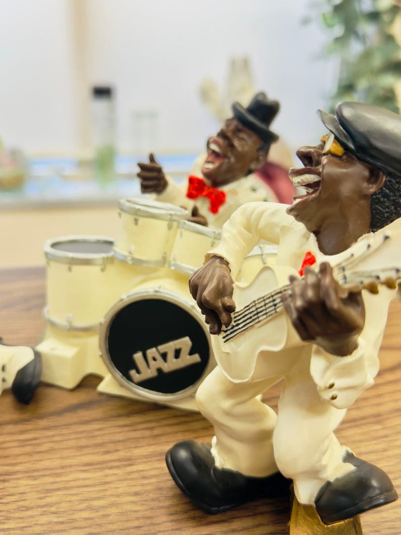 セール♪ジャズバンド フィギュア 8体セット