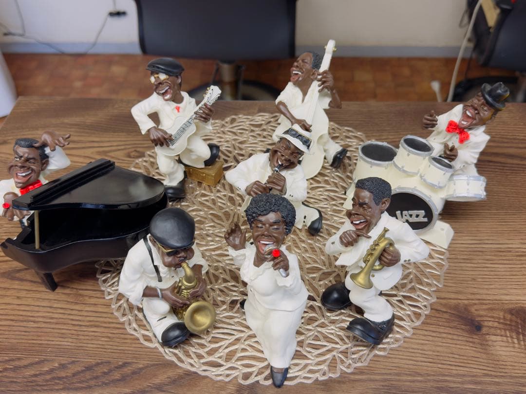 セール♪ジャズバンド フィギュア 8体セット