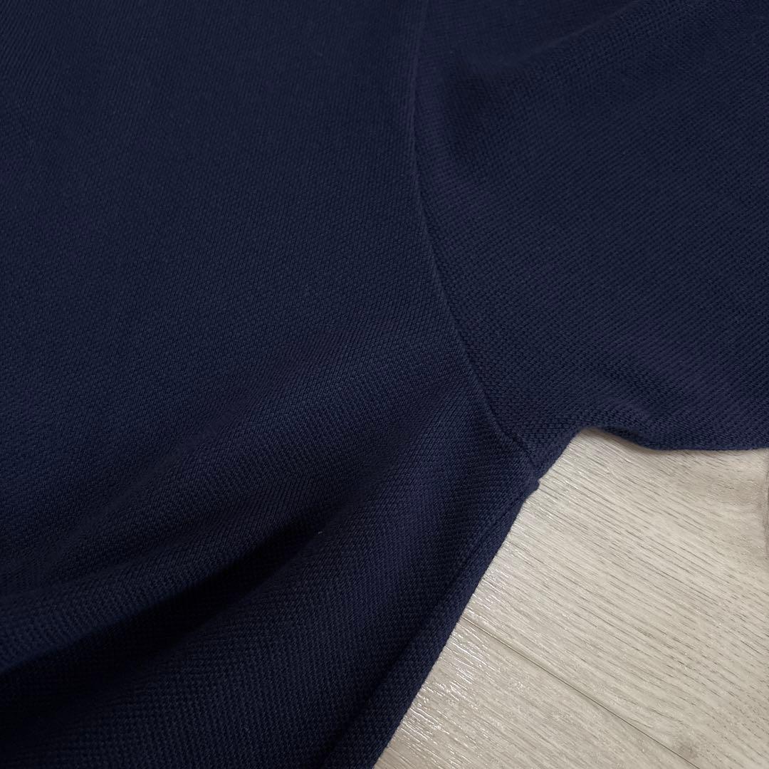 ビームスボーイ　ポロシャツ LACOSTE for 別注 ロングスリーブ