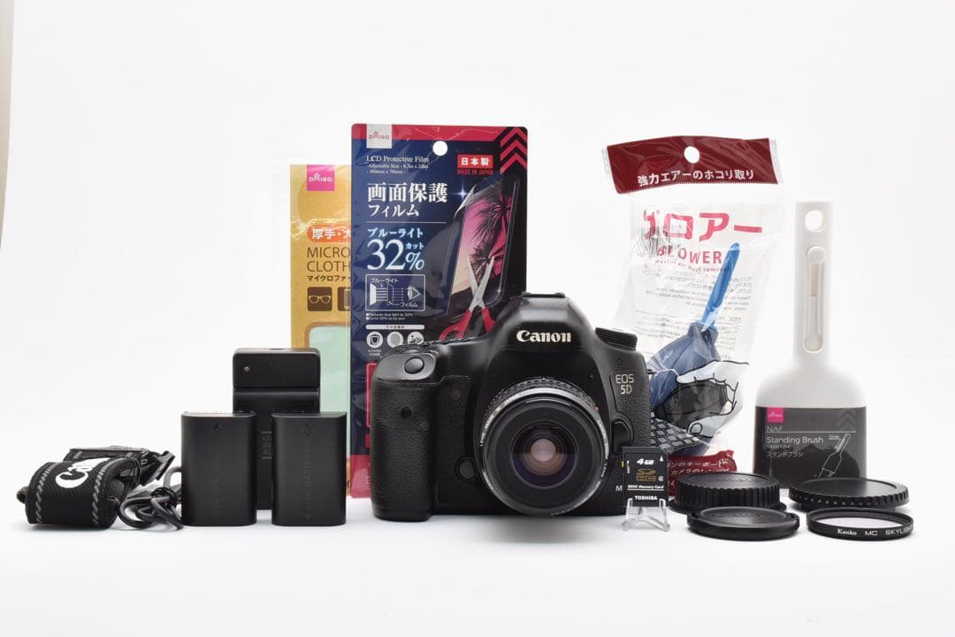 デジタル一眼レフカメラCanon EOS 5D mark III標準レンズセット
