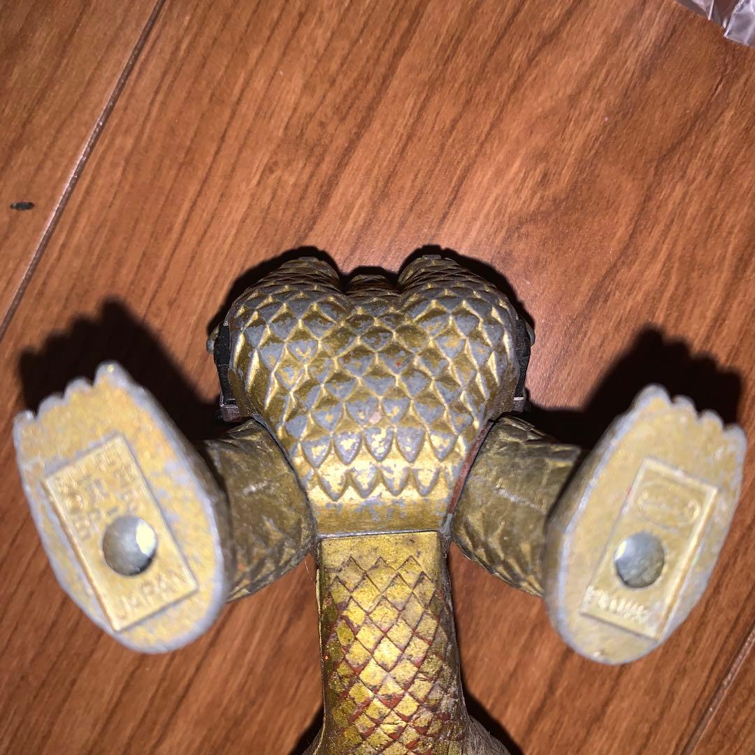 欠品あり　ジャンク品　ブルマァク　キングギドラ　超合金