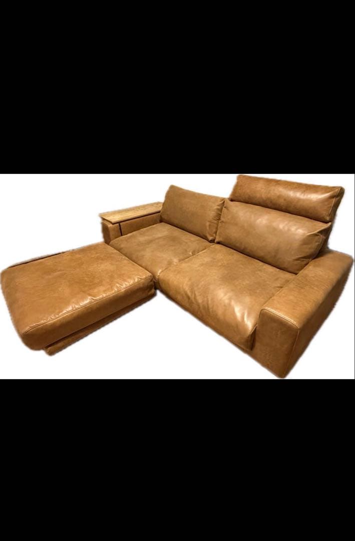 本日限定大特価‼️CRASH GATEプルート2.5人掛けソファ(オットマン付き)