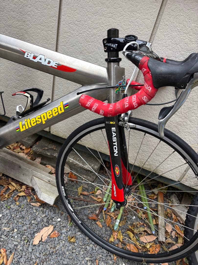 Litespeed BLADE、デュラ10s組みカーボンホイールおまけ