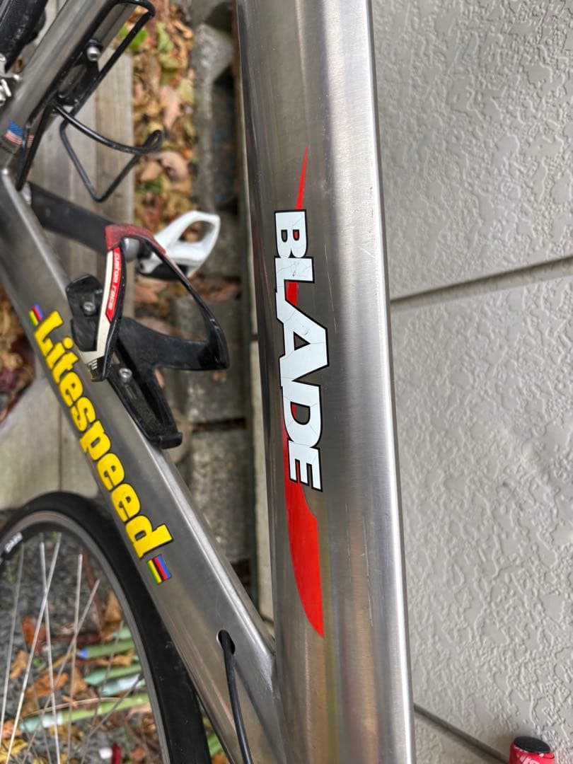 Litespeed BLADE、デュラ10s組みカーボンホイールおまけ