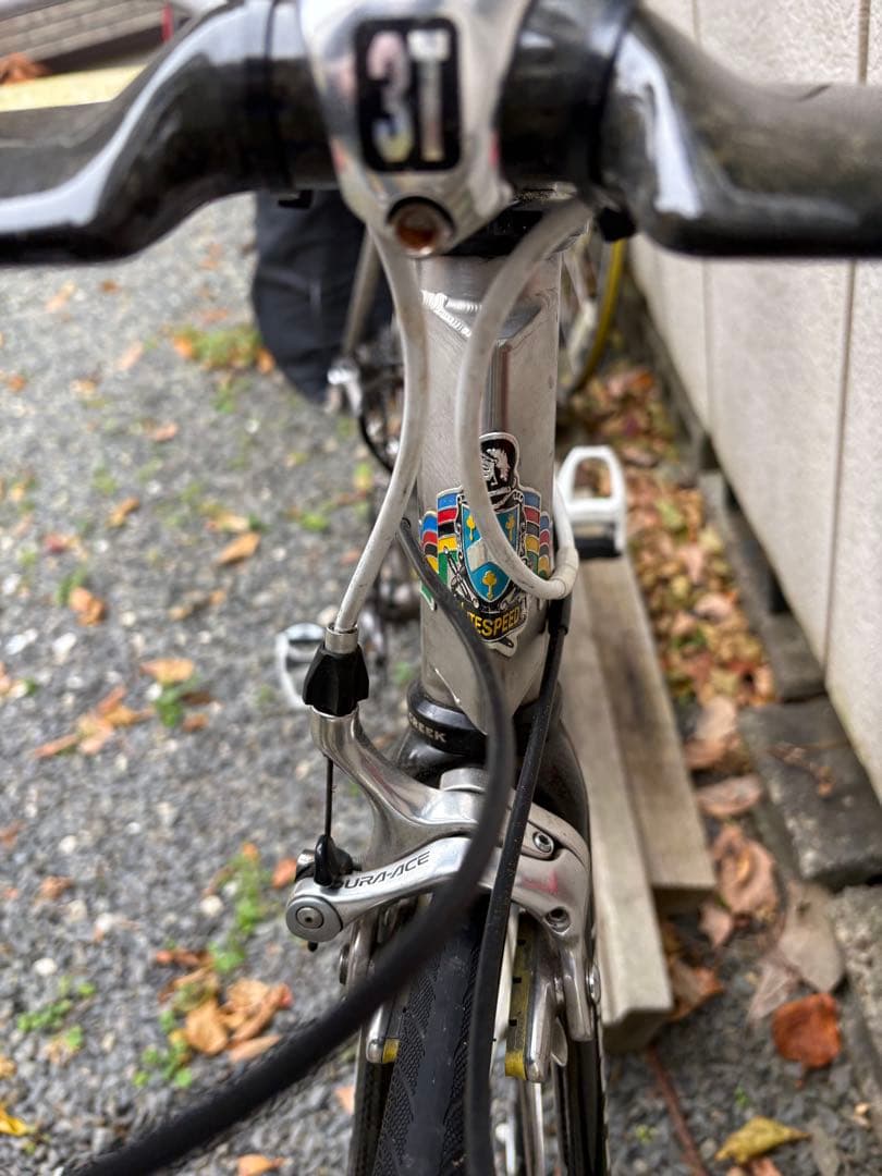 Litespeed BLADE、デュラ10s組みカーボンホイールおまけ