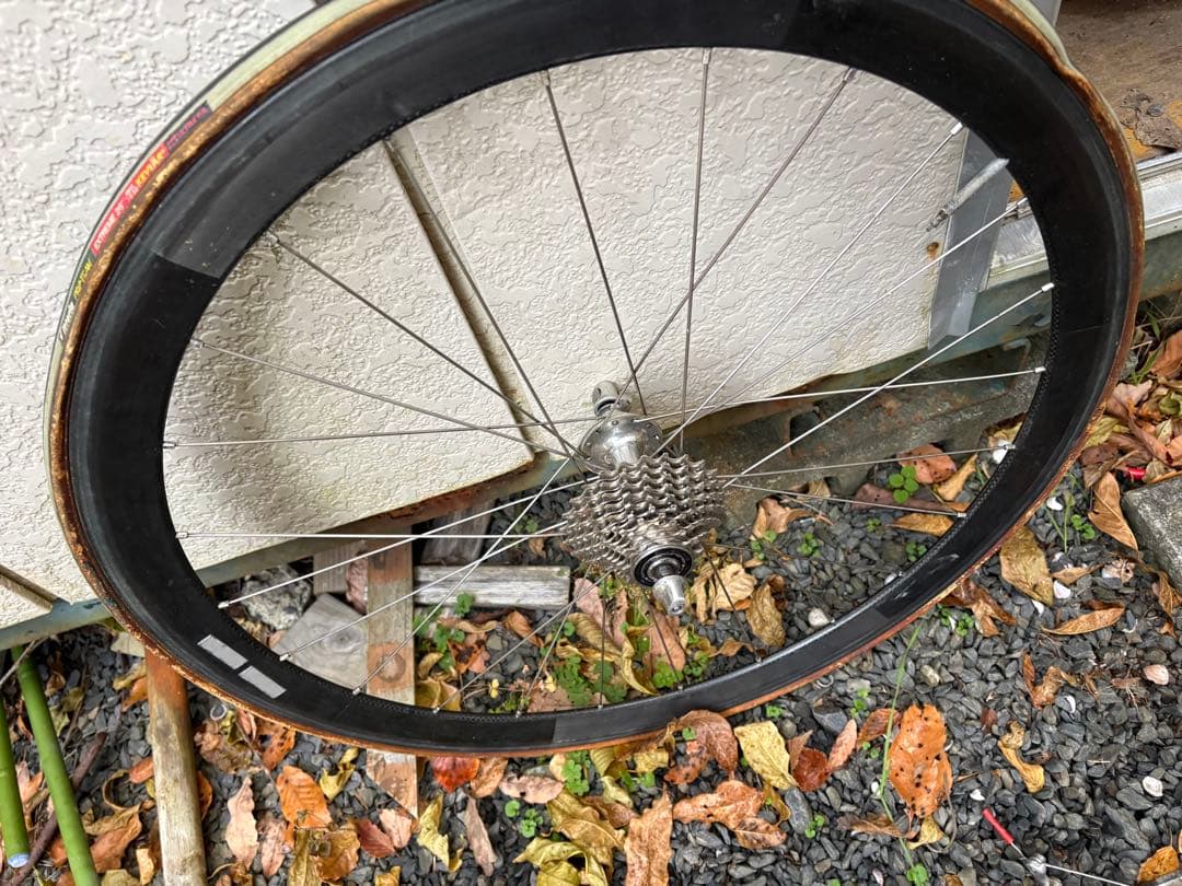 Litespeed BLADE、デュラ10s組みカーボンホイールおまけ