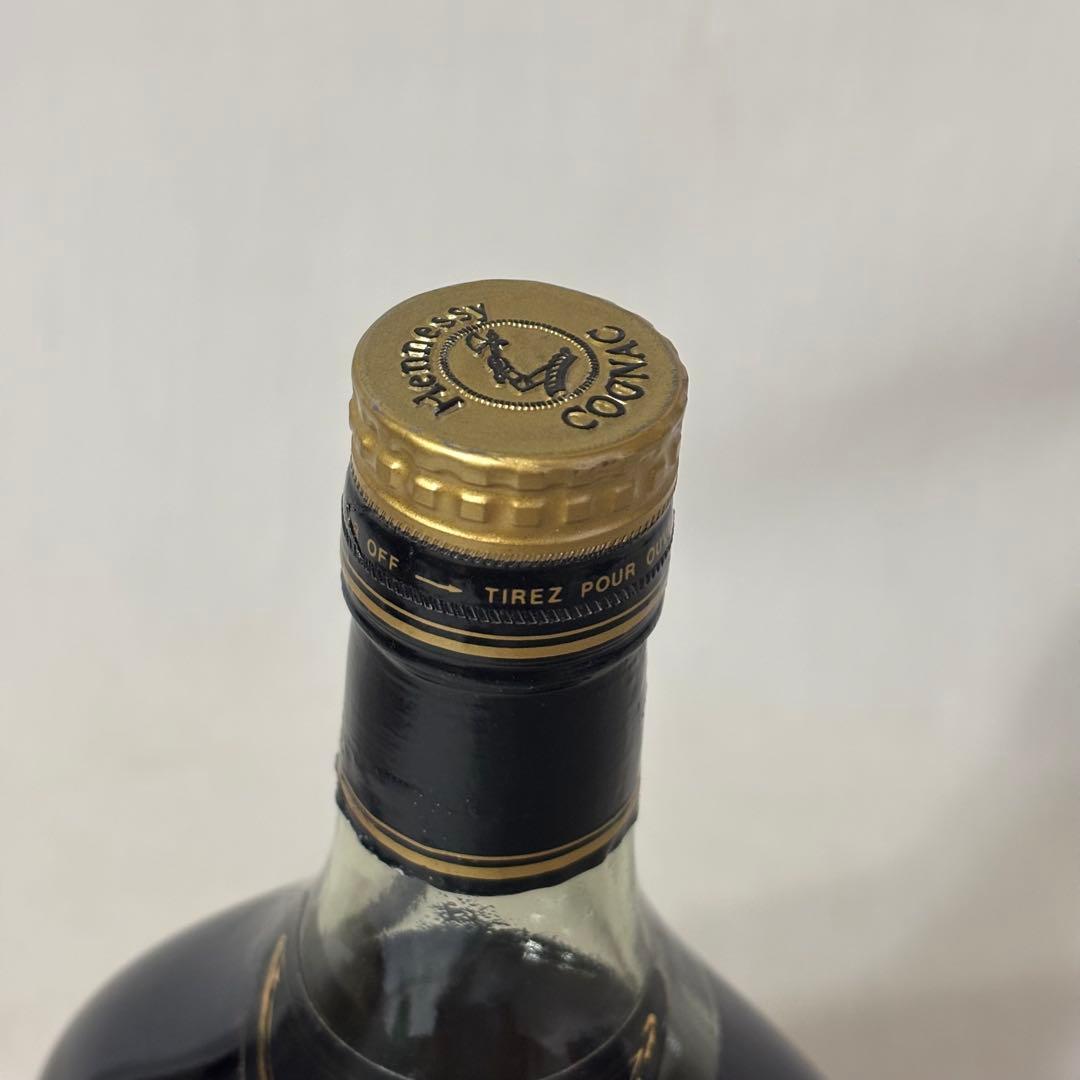 Hennessy X.O. コニャック 金きゃップ750ml 箱入り