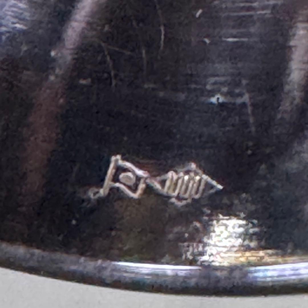 造幣局製　銀杯　67g 純銀 1000刻印 消防庁長官