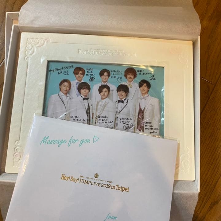 Hey!Say!JUMP 台湾 公式グッズ