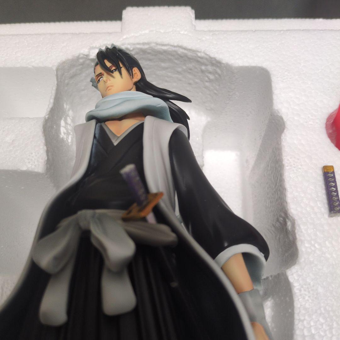 MODEL PALACE BLEACH　朽木白哉 フィギュア　ガレージキット