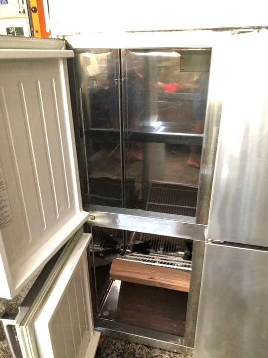 【引取★無料配送有】冷蔵庫 業務用 フジマック[スーパーECOシリーズ]