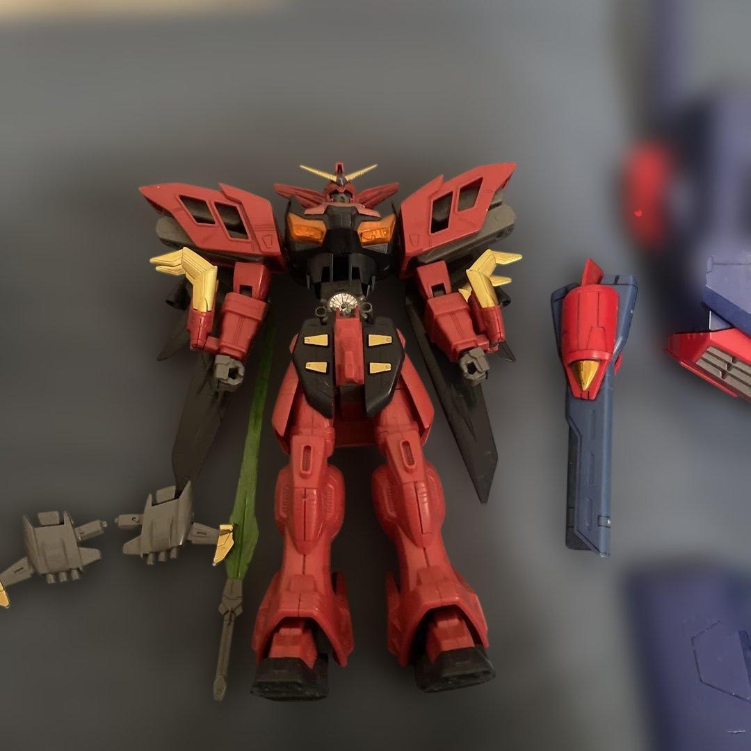 Gガンダム〜ガンダムX 1/100 プラモデル　ジャンク