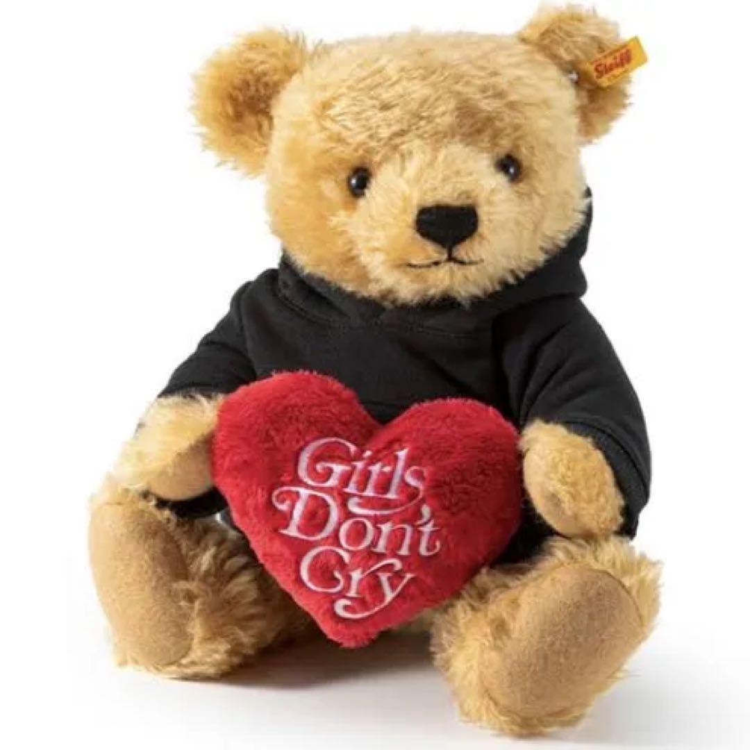 Girls Don't Cry テディベア ぬいぐるみ