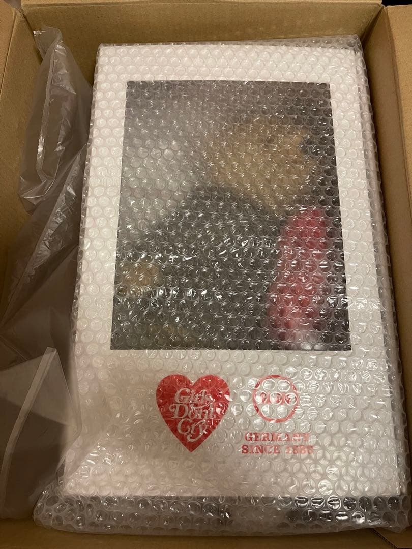 Girls Don't Cry テディベア ぬいぐるみ