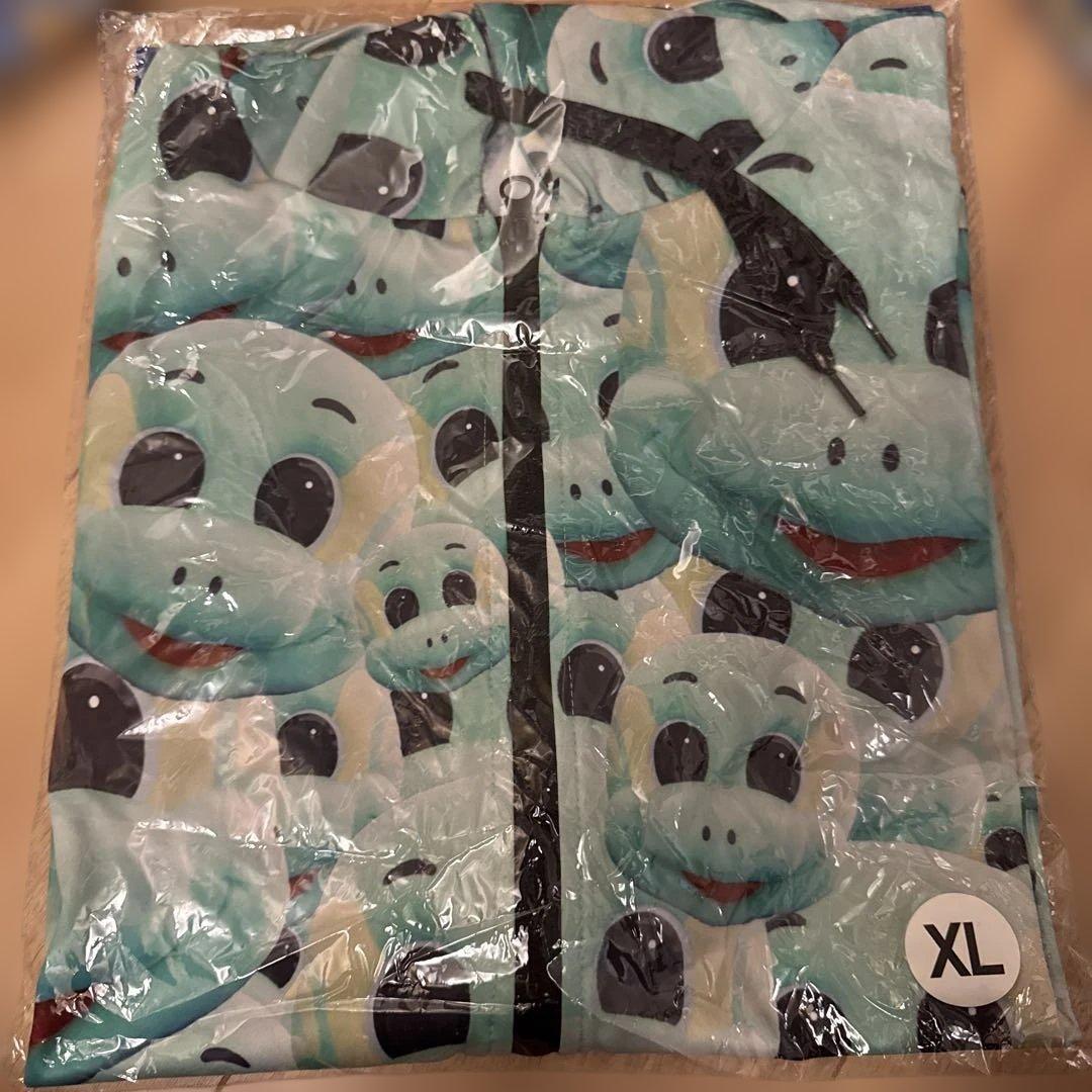 大分トリニータ　ニータン顔だらけパーカー