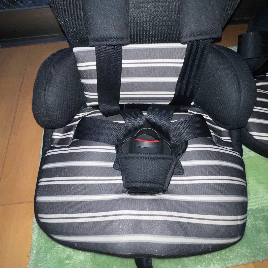 日本育児 トラベルベスト EC + ジュニアシート チャイルドシート　2台