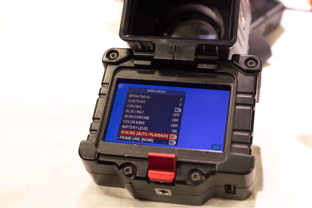 ZACUTO HDMI入力ビューファインダー