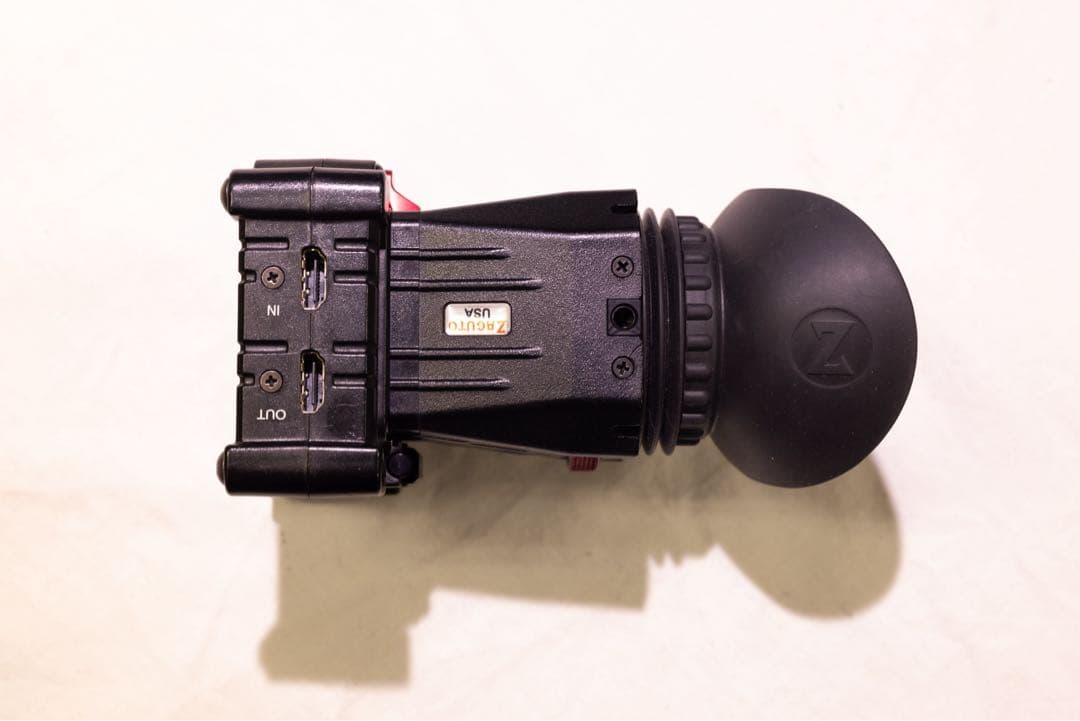 ZACUTO HDMI入力ビューファインダー