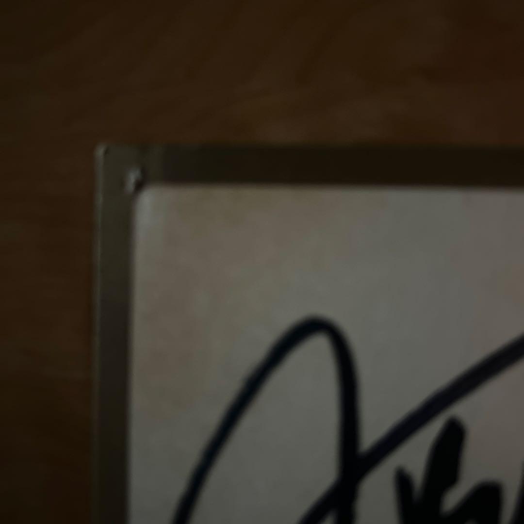 当時物　プリンセスプリンセス　直筆サイン