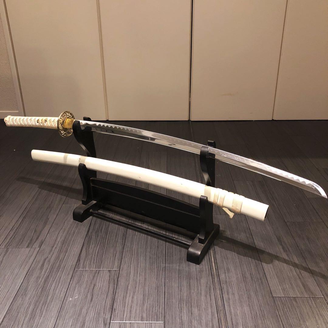 模造刀　 白拵え　104cm 模擬刀　模擬刀