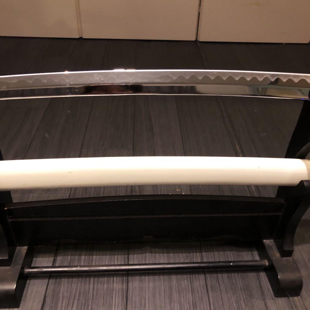 模造刀　 白拵え　104cm 模擬刀　模擬刀