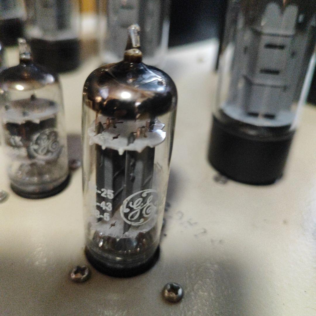 TANGO 真空管アンプ CA7/EL34 ジャンク