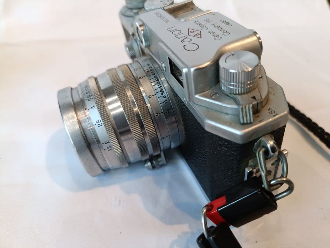 Canon EP レンジファインダーカメラ 【動作未確認】