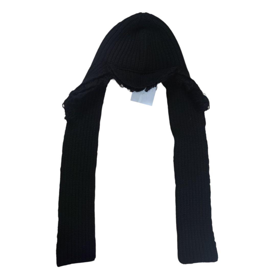 【新品】タオ コムデギャルソン フラップイヤー ニットキャップ マフラー