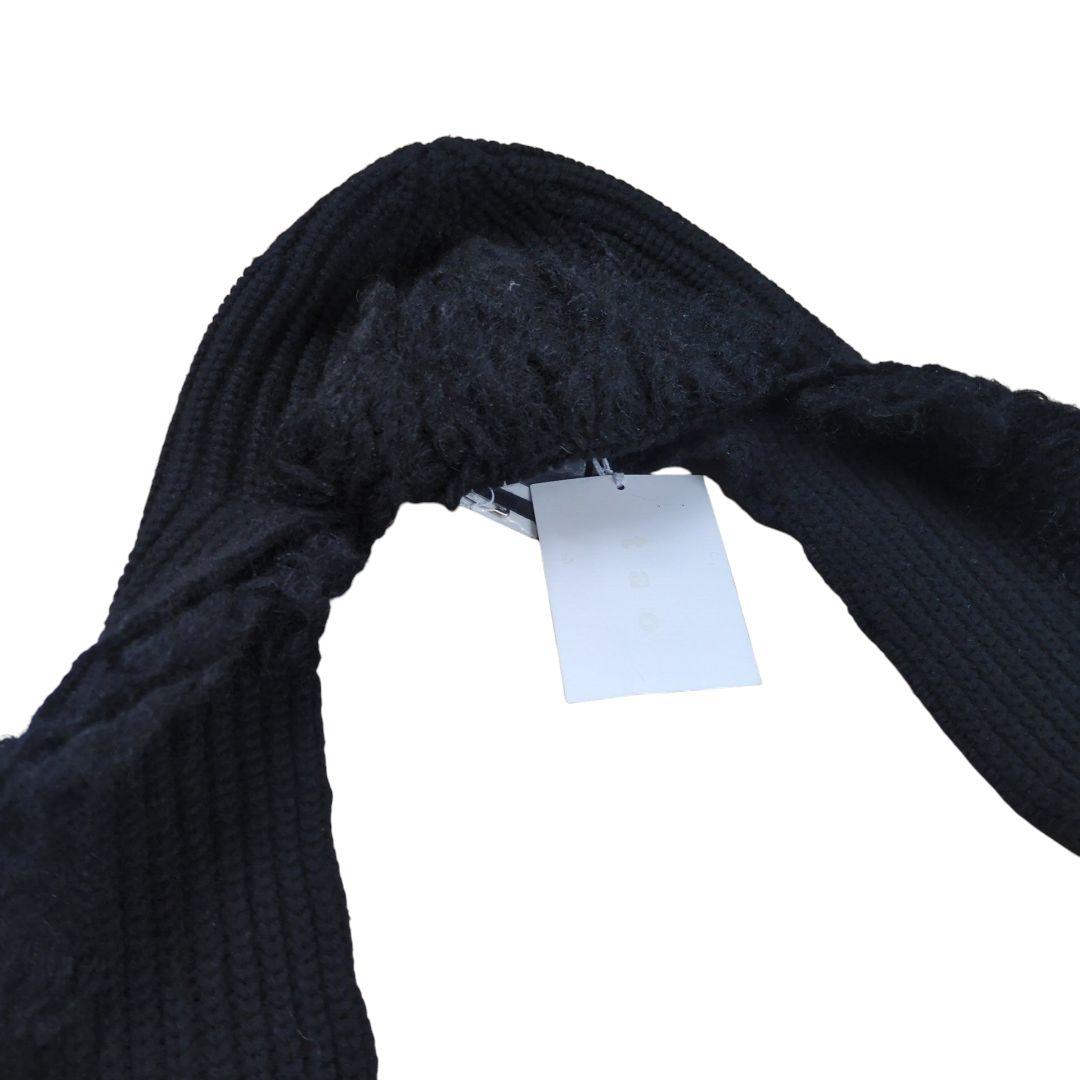 【新品】タオ コムデギャルソン フラップイヤー ニットキャップ マフラー