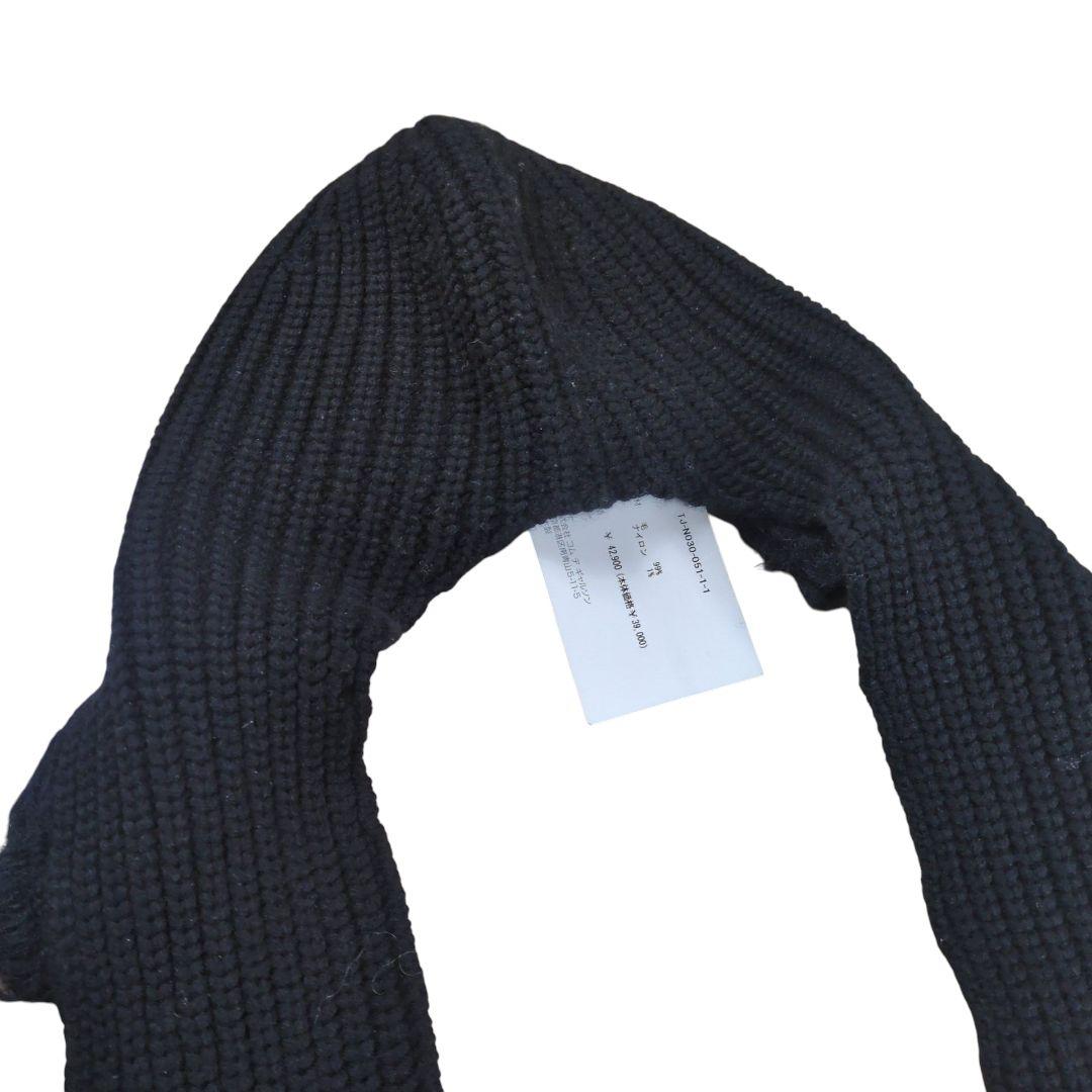 【新品】タオ コムデギャルソン フラップイヤー ニットキャップ マフラー