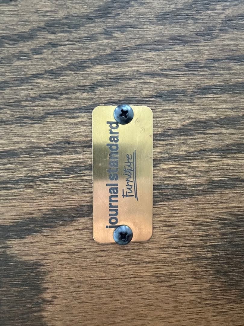 ジャーナルスタンダードファニチャー　天然木×鉄　SENSダイニングテーブルＳ