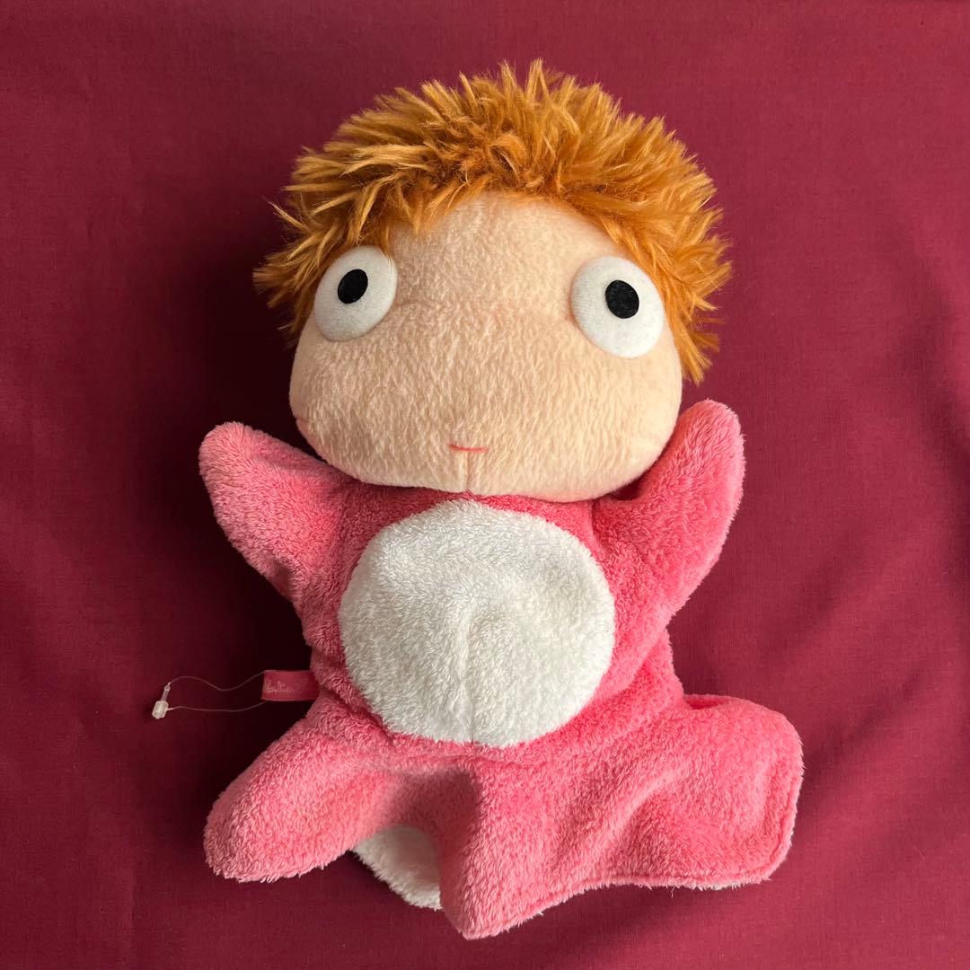崖の上のポニョ★パペット人形★ぬいぐるみ★非売品
