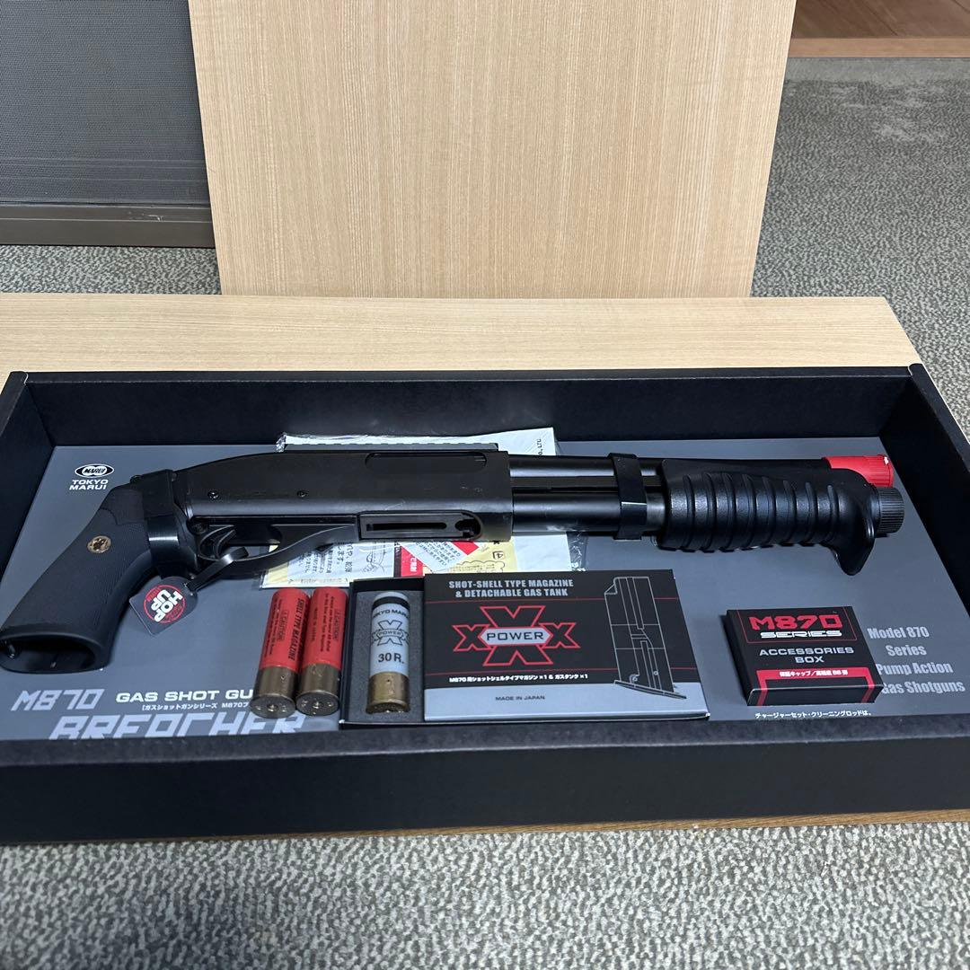 M870 BREACHER ガスショットガン