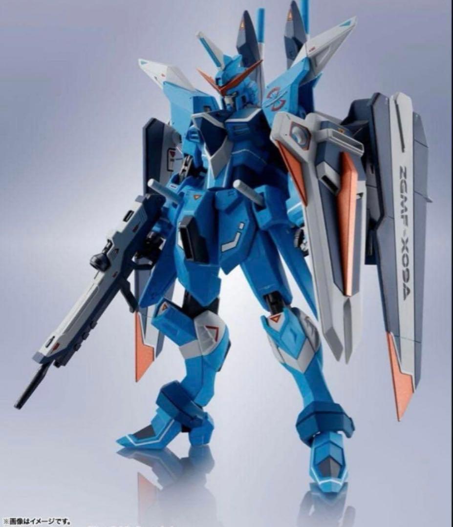 L ROBOT魂　フリーダムガンダムジャスティスガンダム