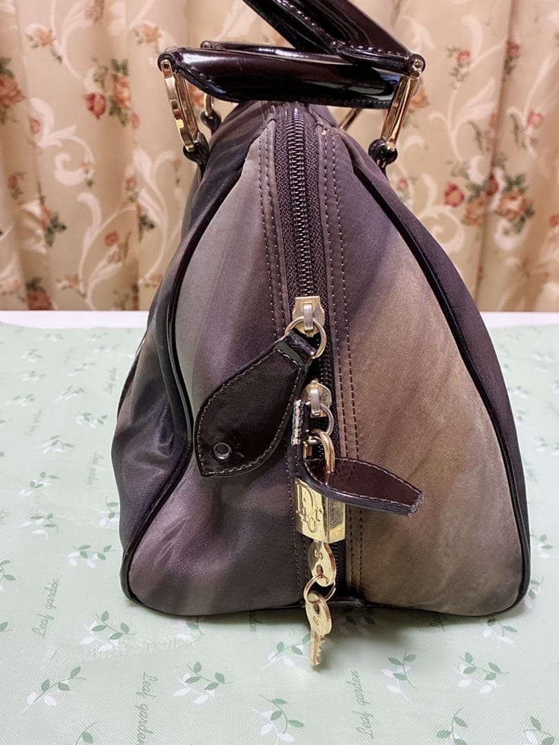 ディオールdiorブラウン ハンドバッグ