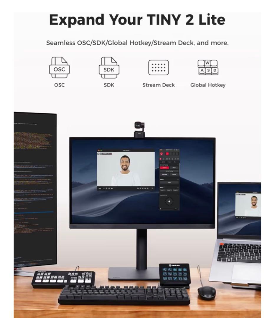 【期間限定出品】OBSOT TINY 2 Webカメラ
