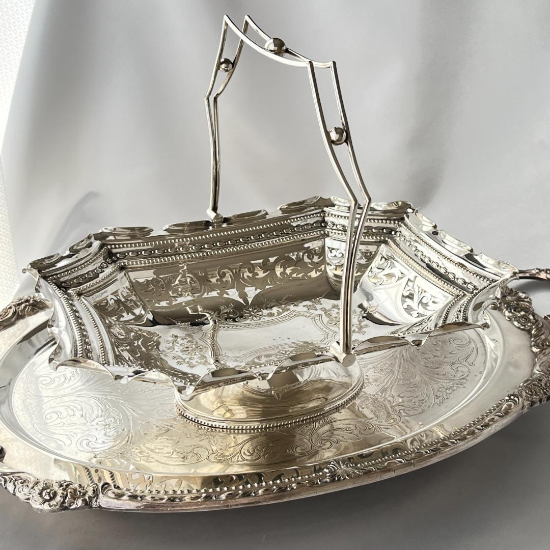 【Cooper Brothers】 ビクトリアンのフルーツスタンド