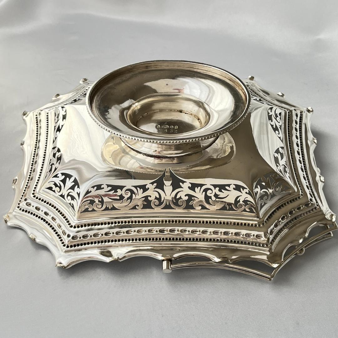 【Cooper Brothers】 ビクトリアンのフルーツスタンド