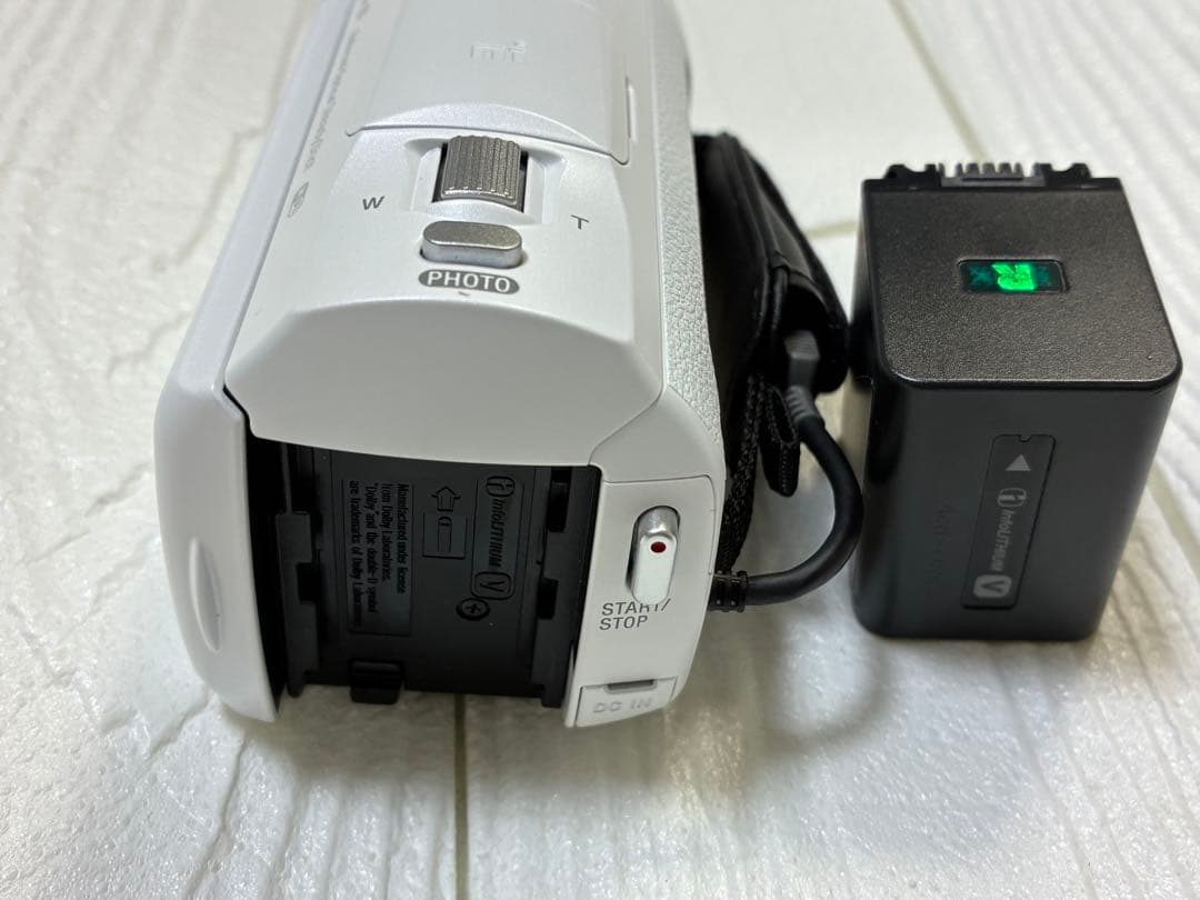 SONY HDR-CX680 ビデオカメラ 60倍ズーム