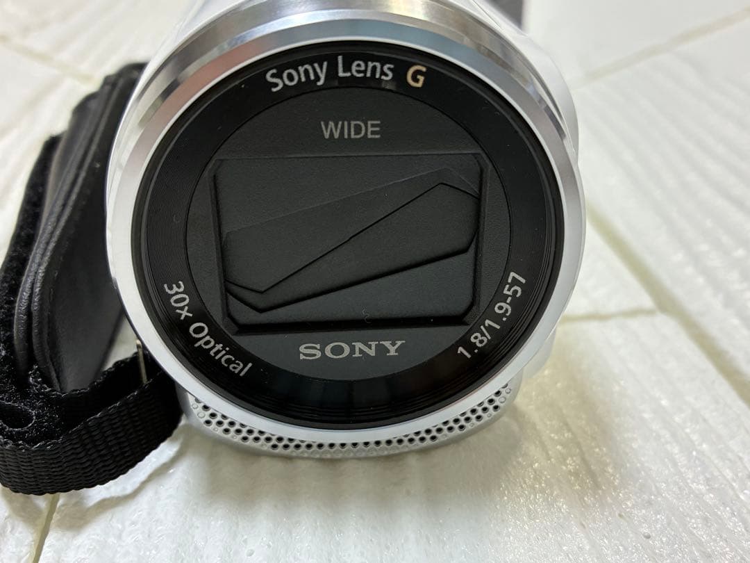 SONY HDR-CX680 ビデオカメラ 60倍ズーム