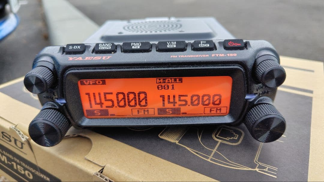 ヤエス FTM-150S 20W機 ASPオプション品 SPU-1付属