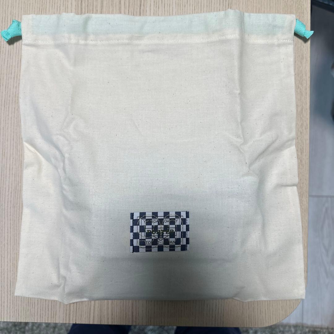 PORTER限定300個ターコイズ 三つ折り財布 ストラップ付き