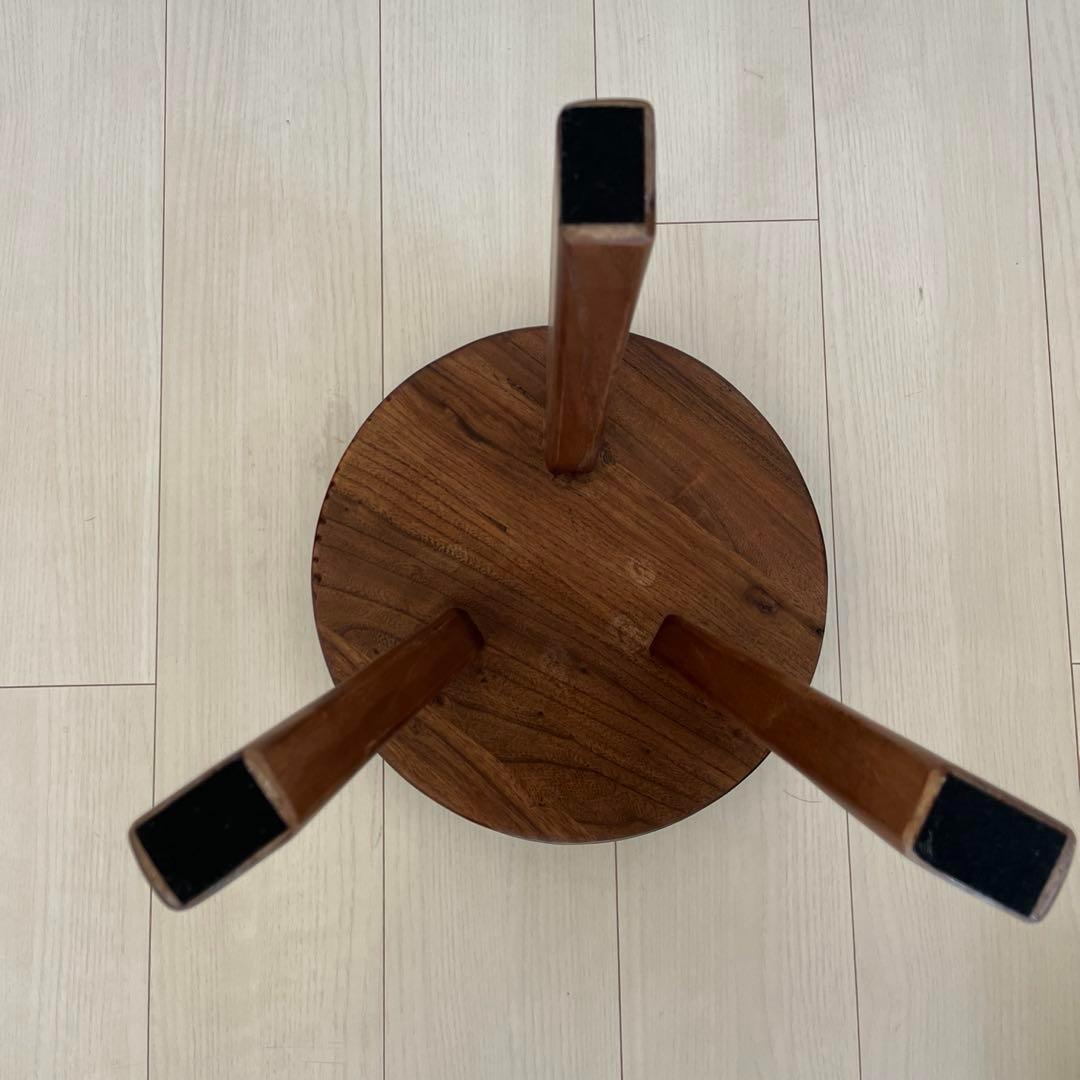 シャルロットペリアンメリベルスツールベルジェリプロダクトウォルナットオーク